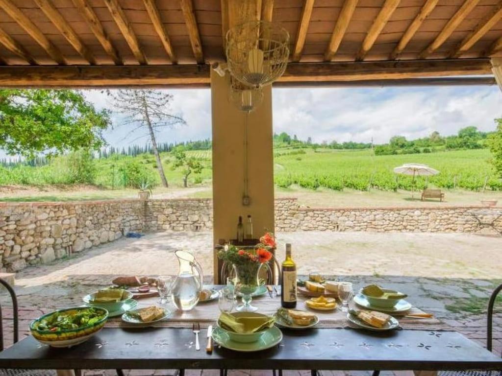 Podere Greve Chianti San Casciano in Val di Pesa Exterior photo