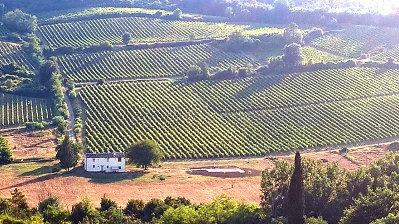 Podere Greve Chianti San Casciano in Val di Pesa Exterior photo